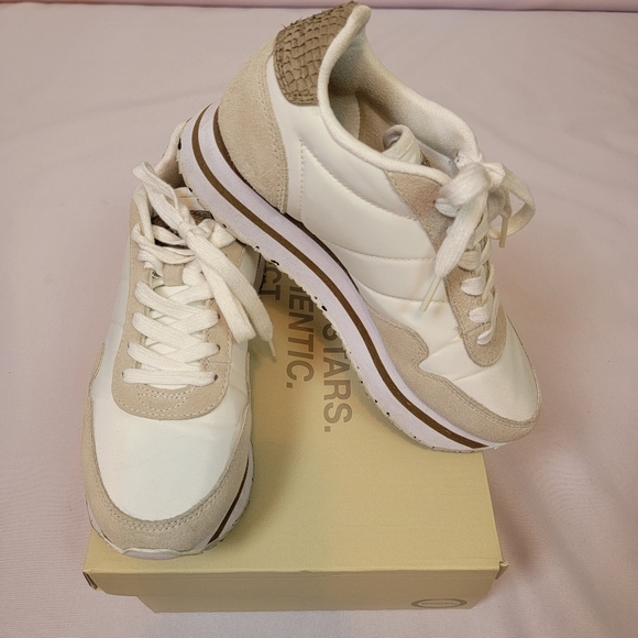 Woden Scandanavian Nora III Leather Plateau Sneakers - Picture 12 of 13